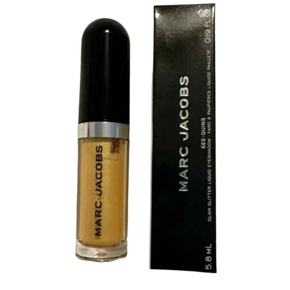 Marc Jacobs See-Quins Glam Glitter Liquid Eyeshadow 78 Shimmy Dip. 5.8ml. New